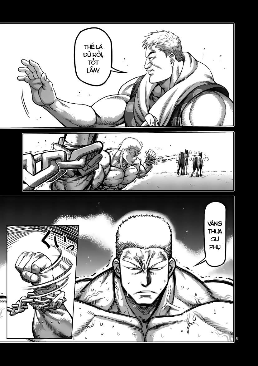 Kengan Ashura Phần 2 Chap 84 - Next Chap 85