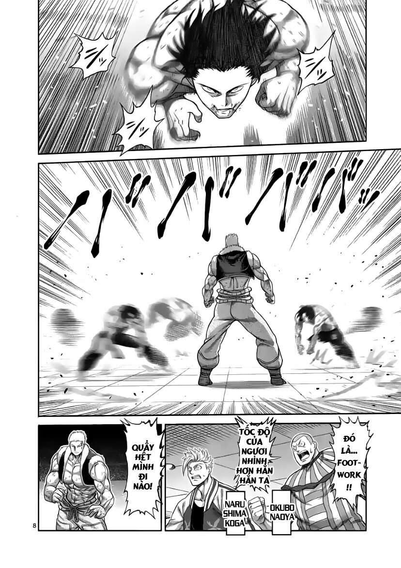 Kengan Ashura Phần 2 Chap 84 - Next Chap 85