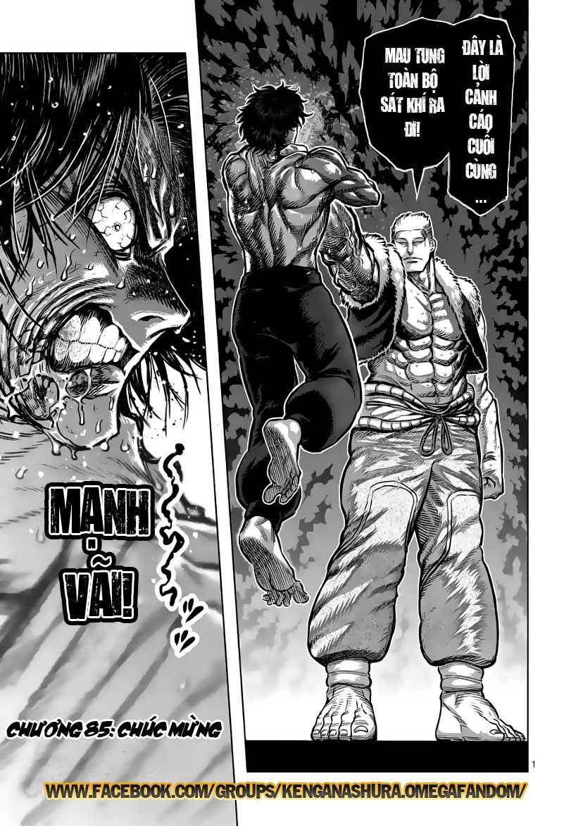 Kengan Ashura Phần 2 Chap 85 - Next Chap 86