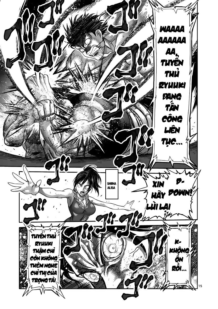 Kengan Ashura Phần 2 Chap 85 - Next Chap 86