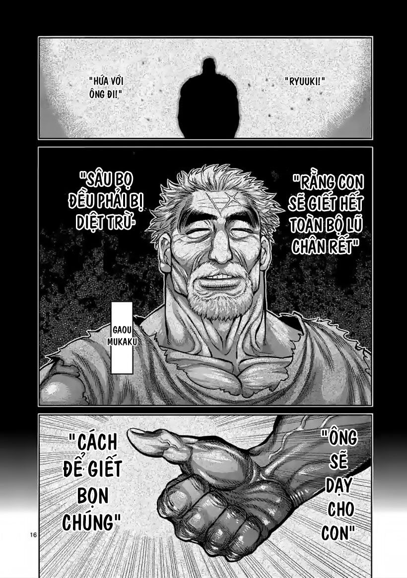 Kengan Ashura Phần 2 Chap 86 - Next Chap 87