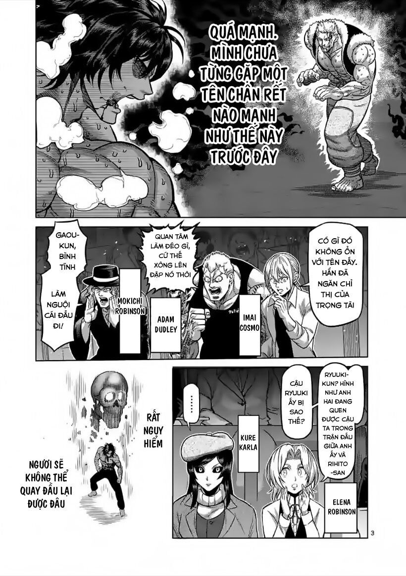 Kengan Ashura Phần 2 Chap 86 - Next Chap 87