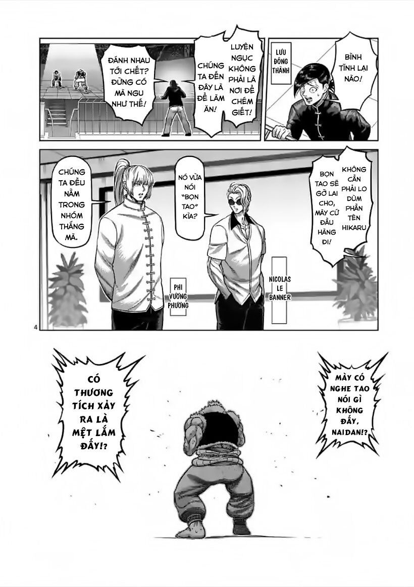 Kengan Ashura Phần 2 Chap 86 - Next Chap 87