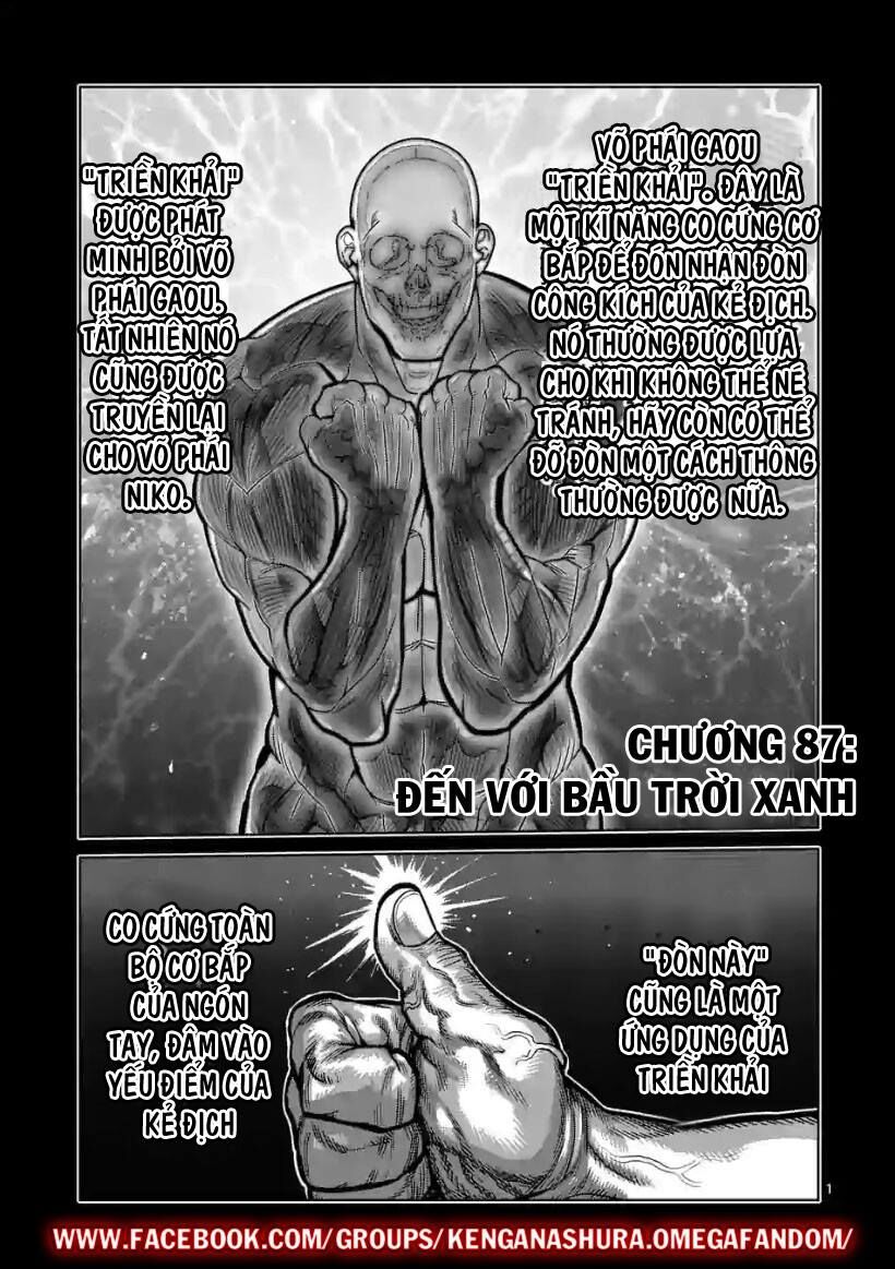 Kengan Ashura Phần 2 Chap 87 - Next Chap 88