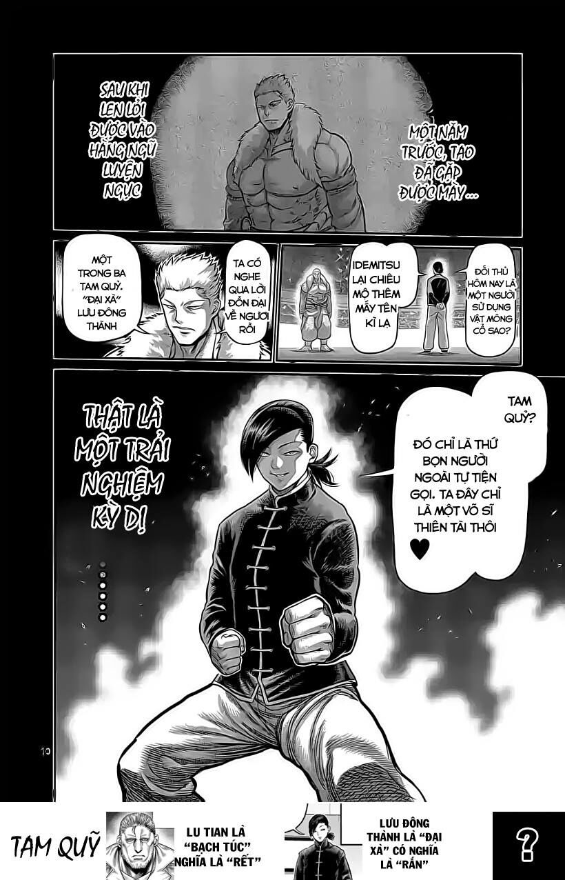 Kengan Ashura Phần 2 Chap 87 - Next Chap 88