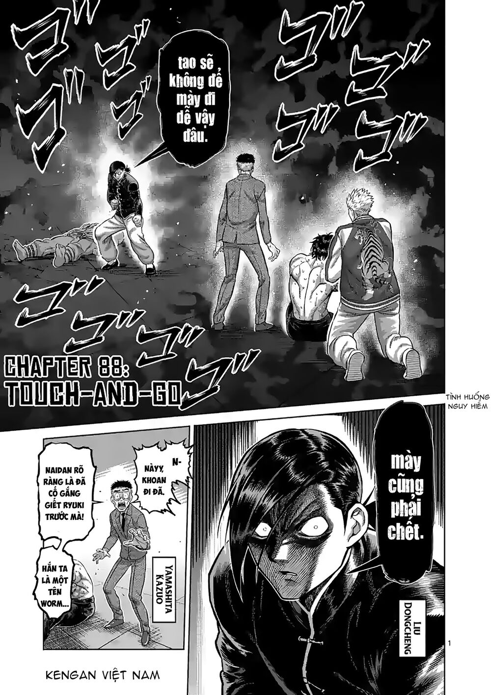 Kengan Ashura Phần 2 Chap 88 - Next Chap 89