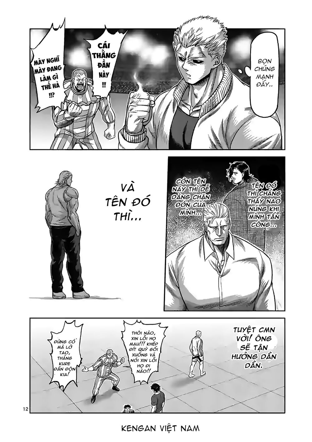 Kengan Ashura Phần 2 Chap 88 - Next Chap 89
