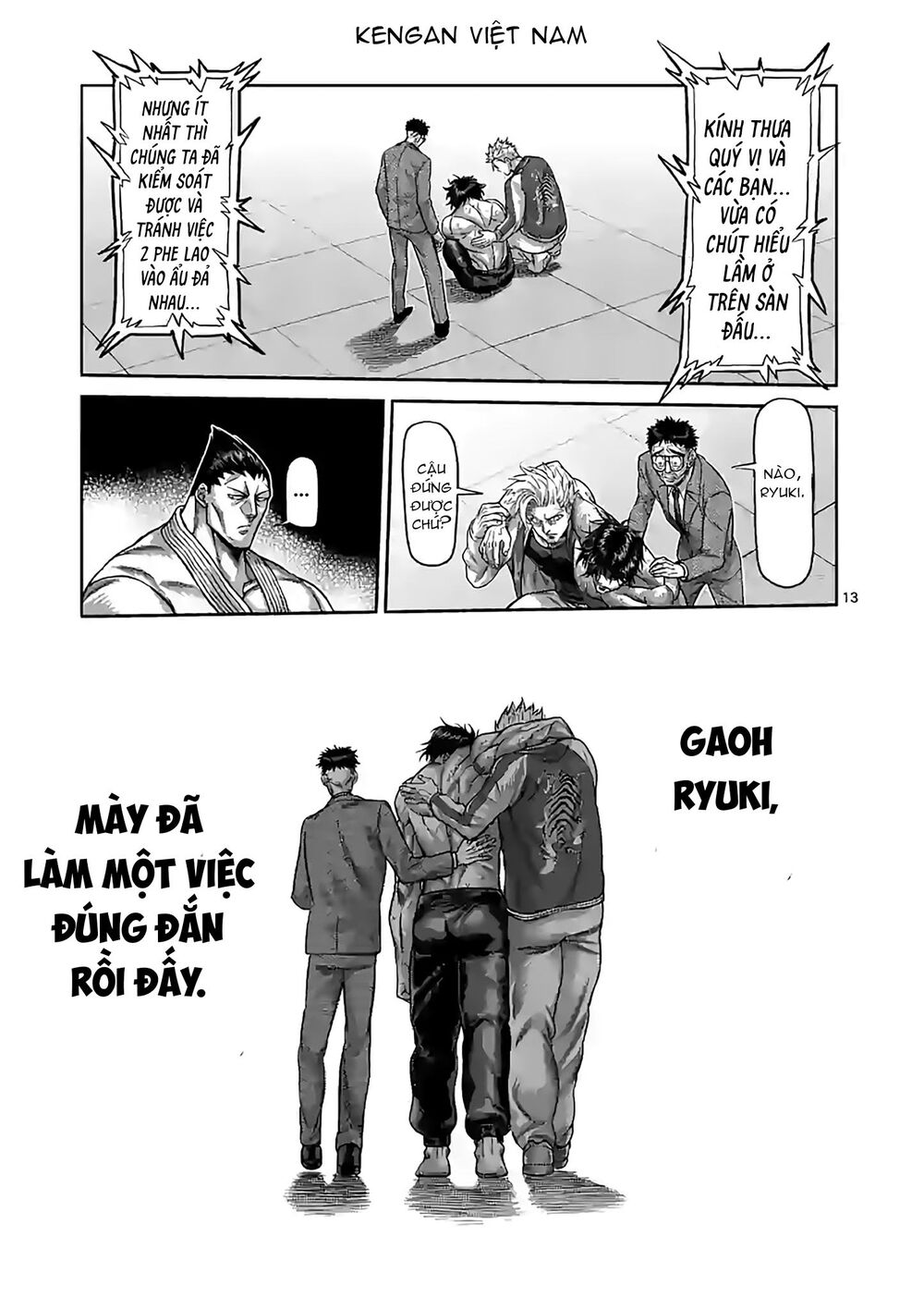 Kengan Ashura Phần 2 Chap 88 - Next Chap 89