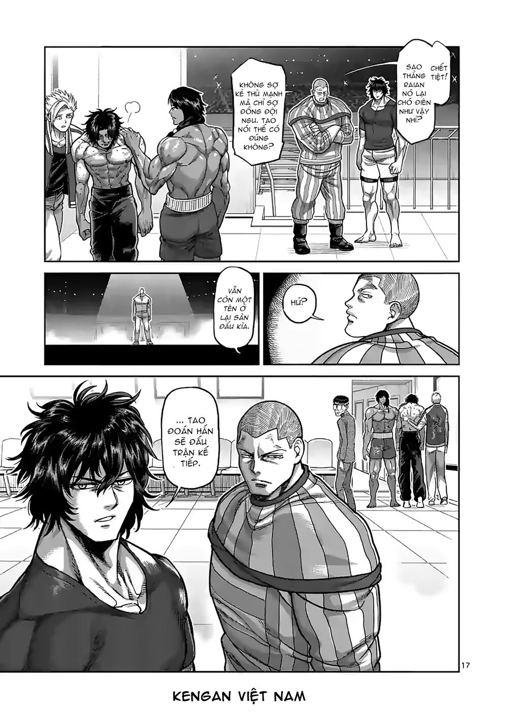 Kengan Ashura Phần 2 Chap 88 - Next Chap 89