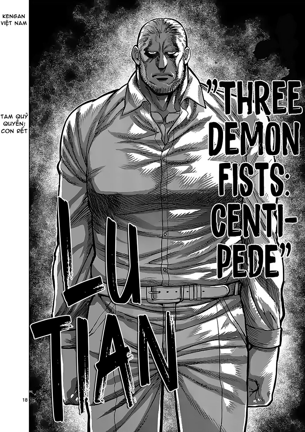 Kengan Ashura Phần 2 Chap 88 - Next Chap 89