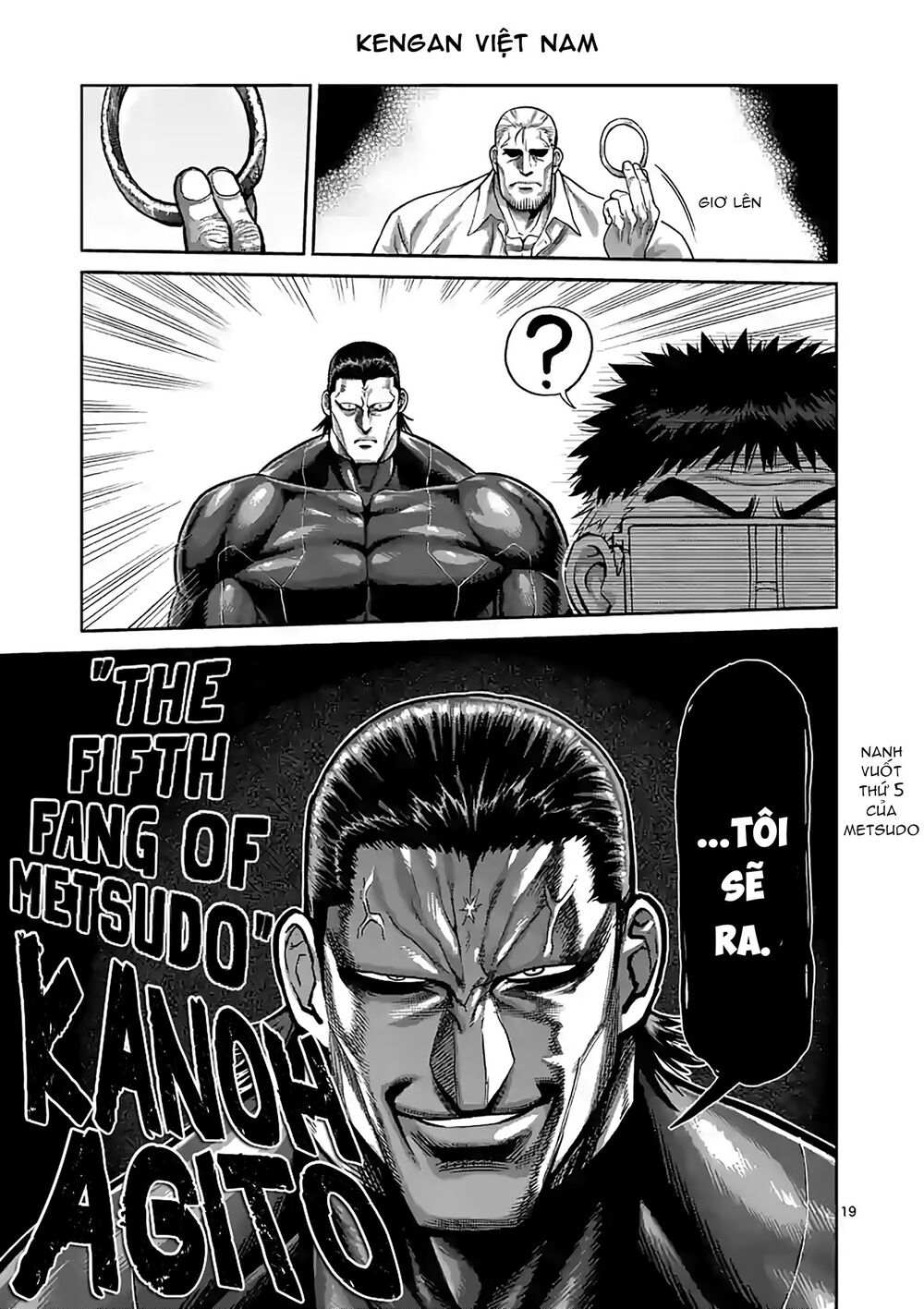 Kengan Ashura Phần 2 Chap 88 - Next Chap 89