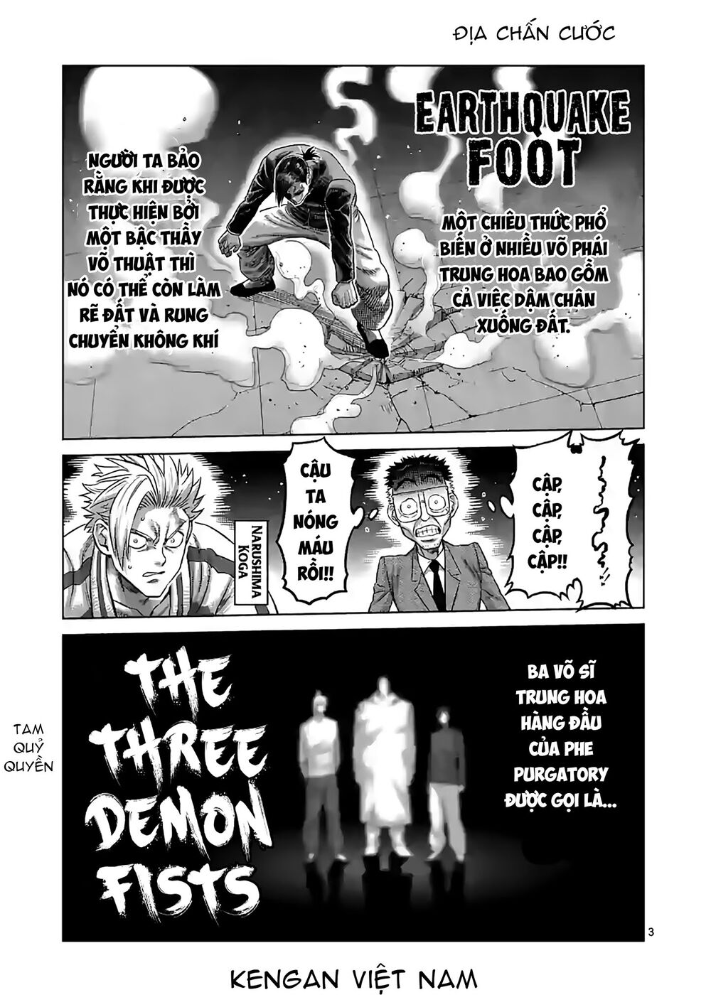 Kengan Ashura Phần 2 Chap 88 - Next Chap 89
