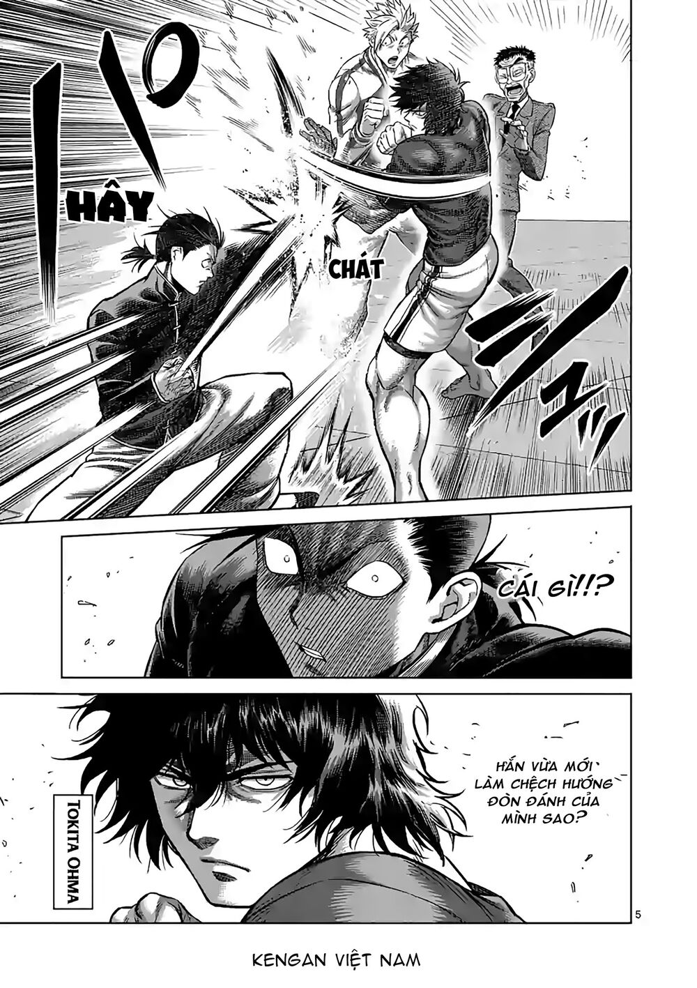 Kengan Ashura Phần 2 Chap 88 - Next Chap 89