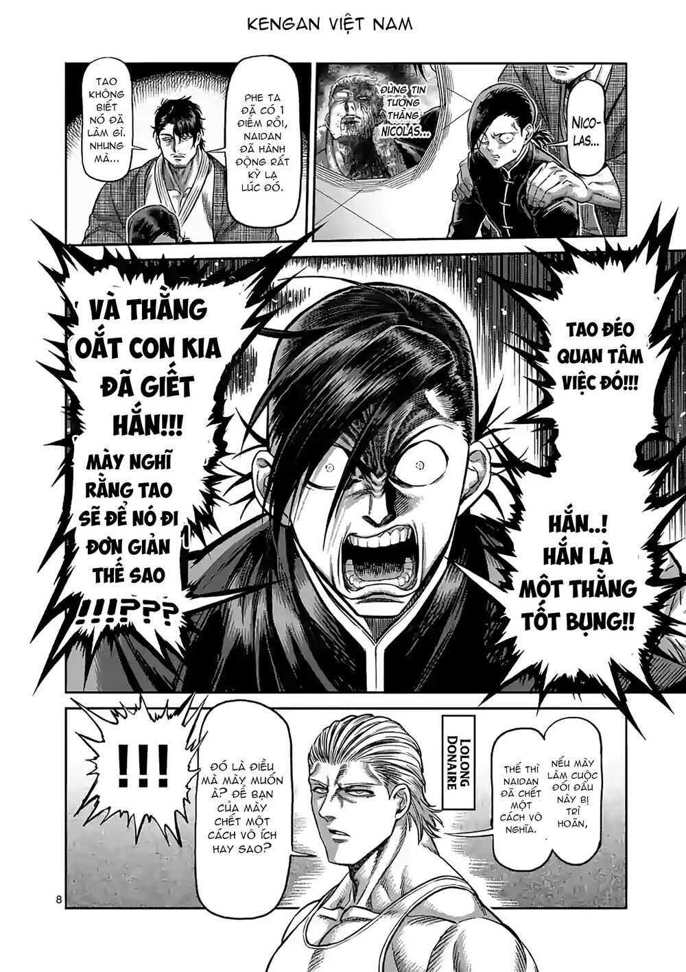 Kengan Ashura Phần 2 Chap 88 - Next Chap 89