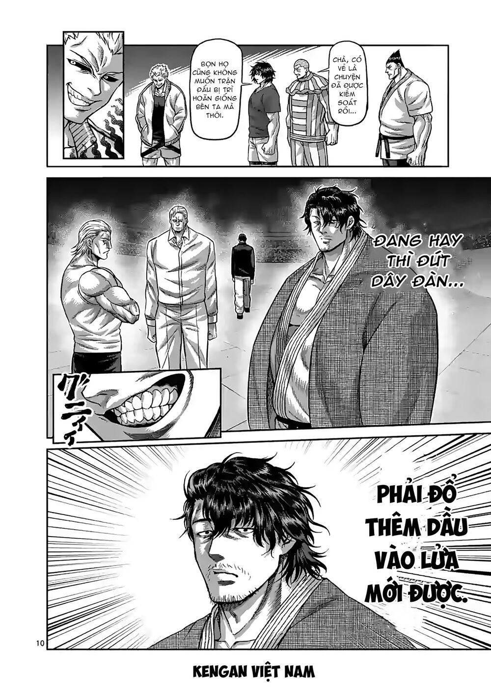 Kengan Ashura Phần 2 Chap 88 - Next Chap 89