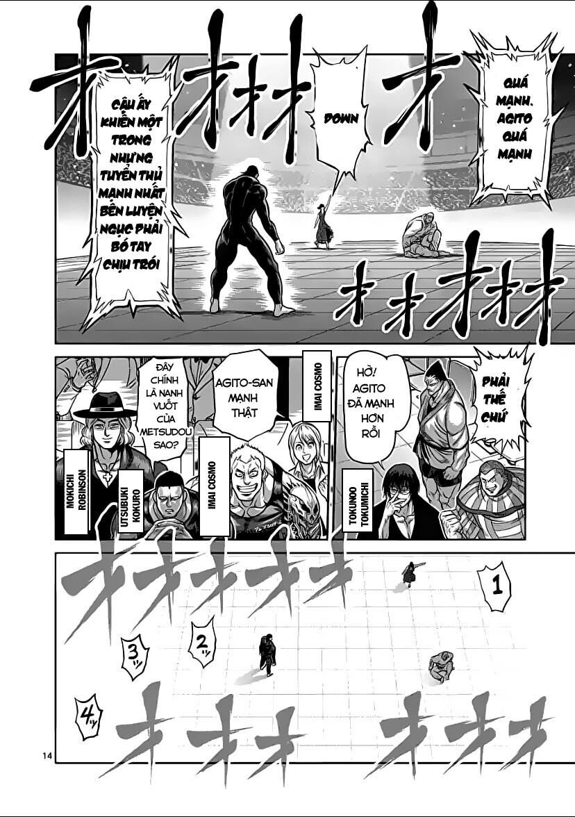 Kengan Ashura Phần 2 Chap 89 - Next Chap 90