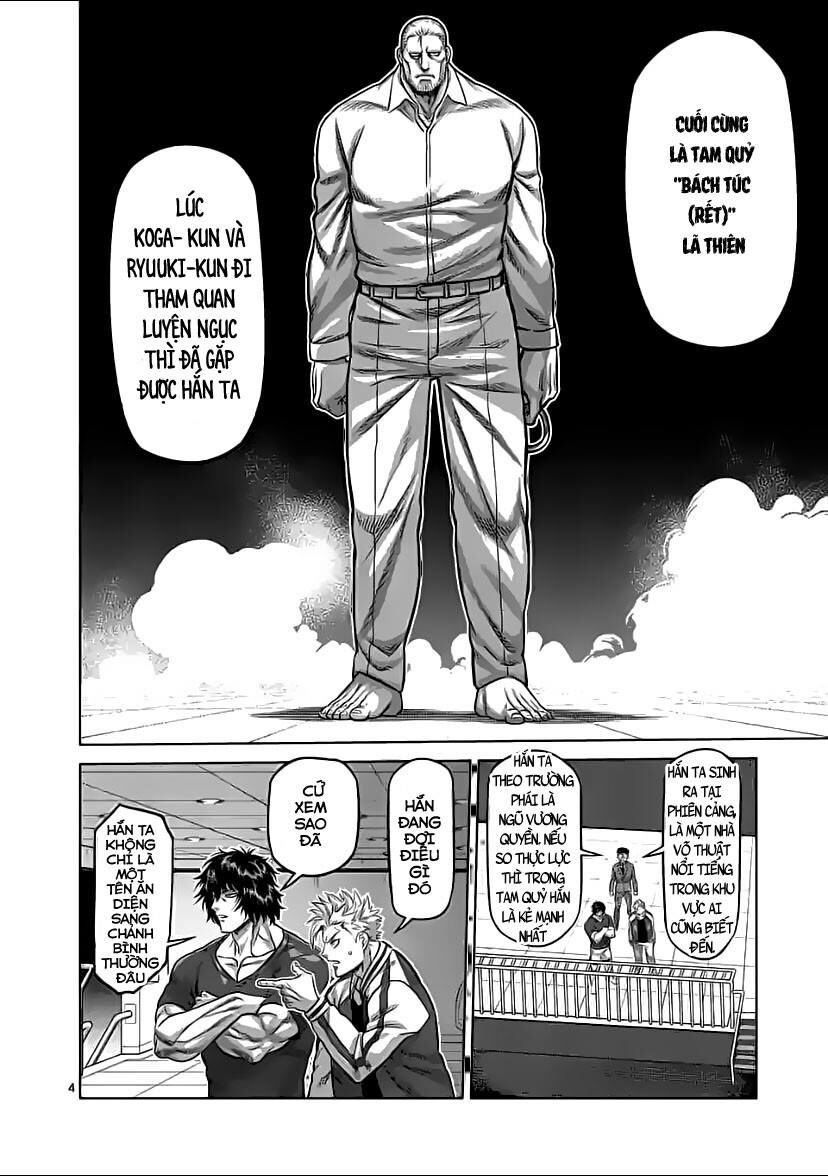 Kengan Ashura Phần 2 Chap 89 - Next Chap 90