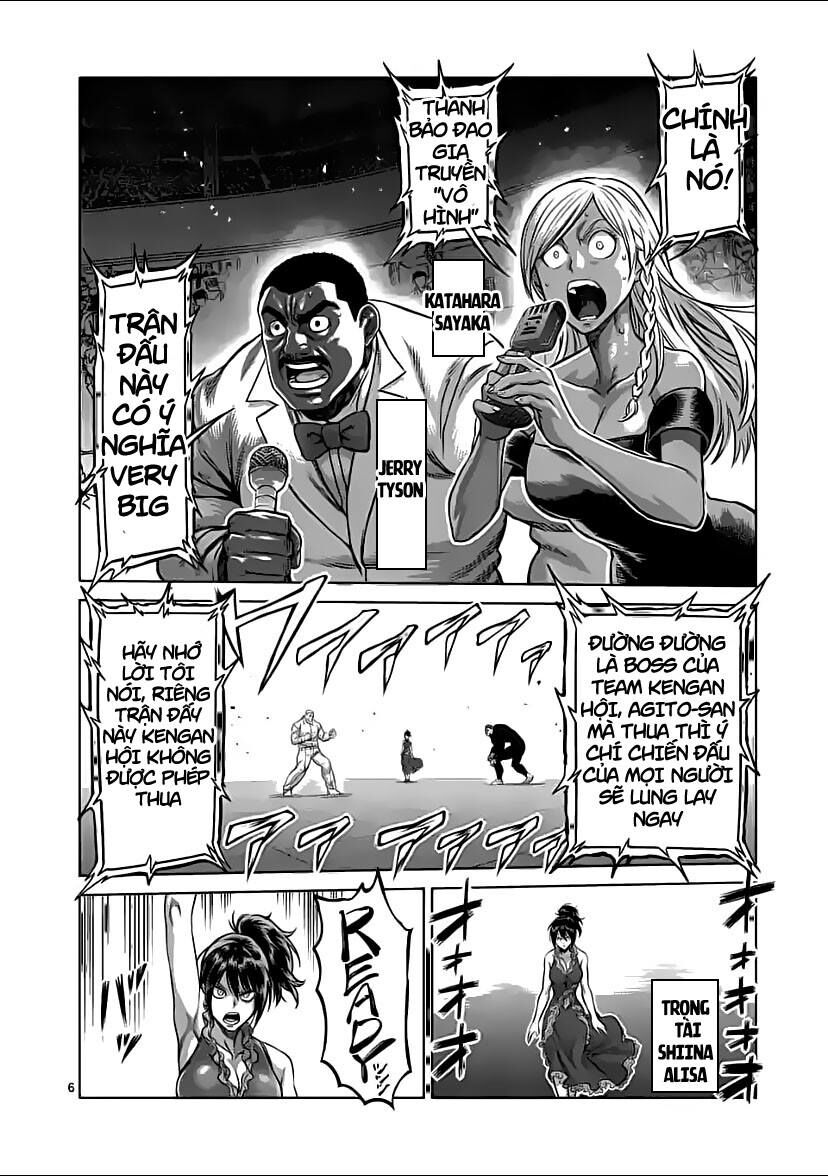Kengan Ashura Phần 2 Chap 89 - Next Chap 90