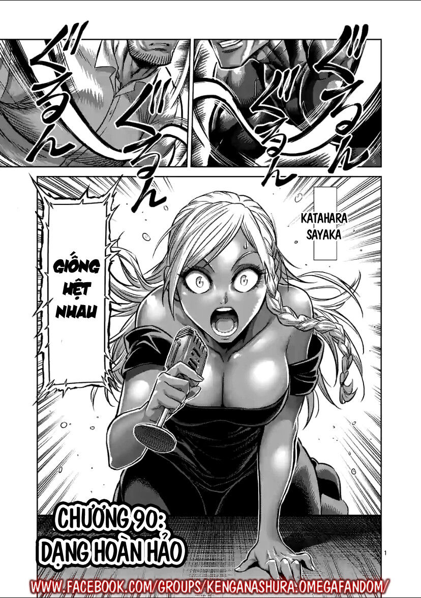 Kengan Ashura Phần 2 Chap 90 - Next Chap 91