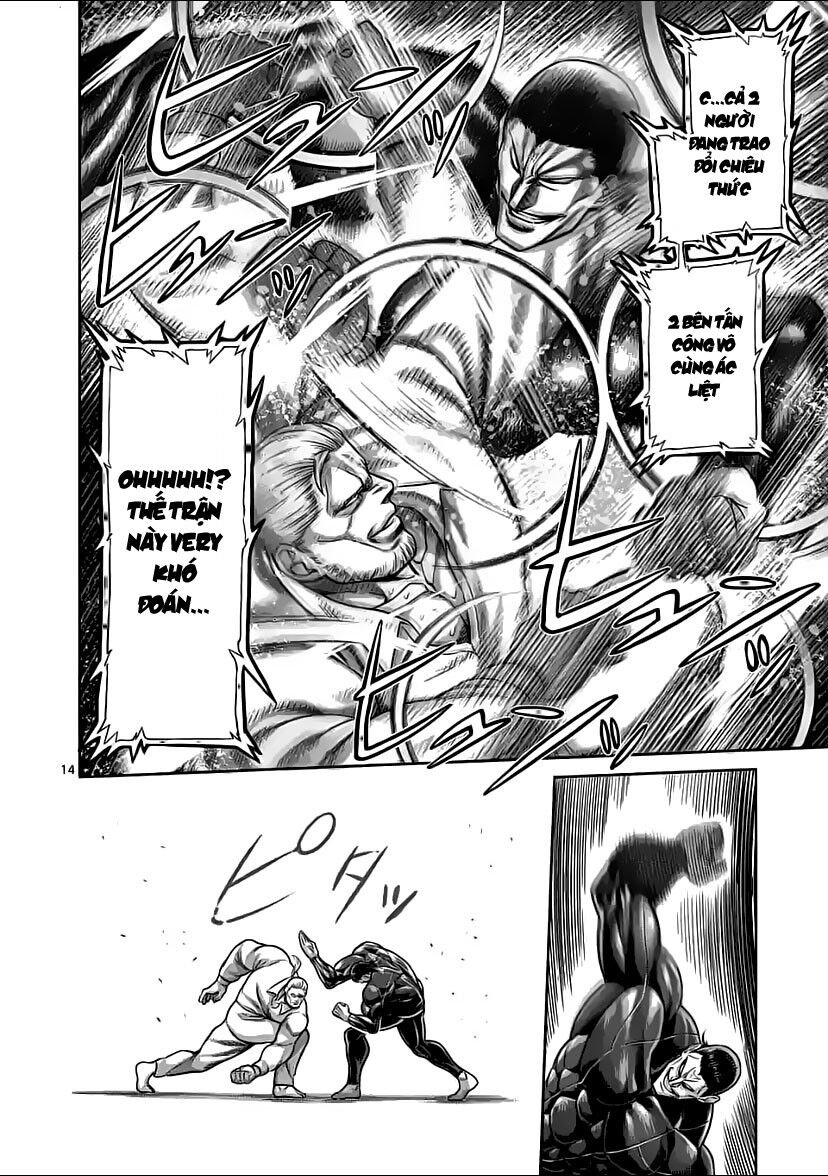 Kengan Ashura Phần 2 Chap 90 - Next Chap 91