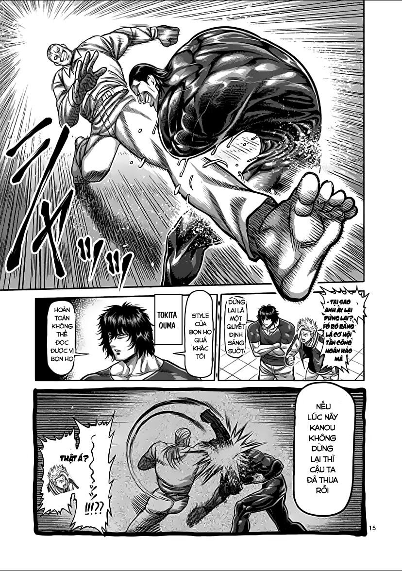 Kengan Ashura Phần 2 Chap 90 - Next Chap 91