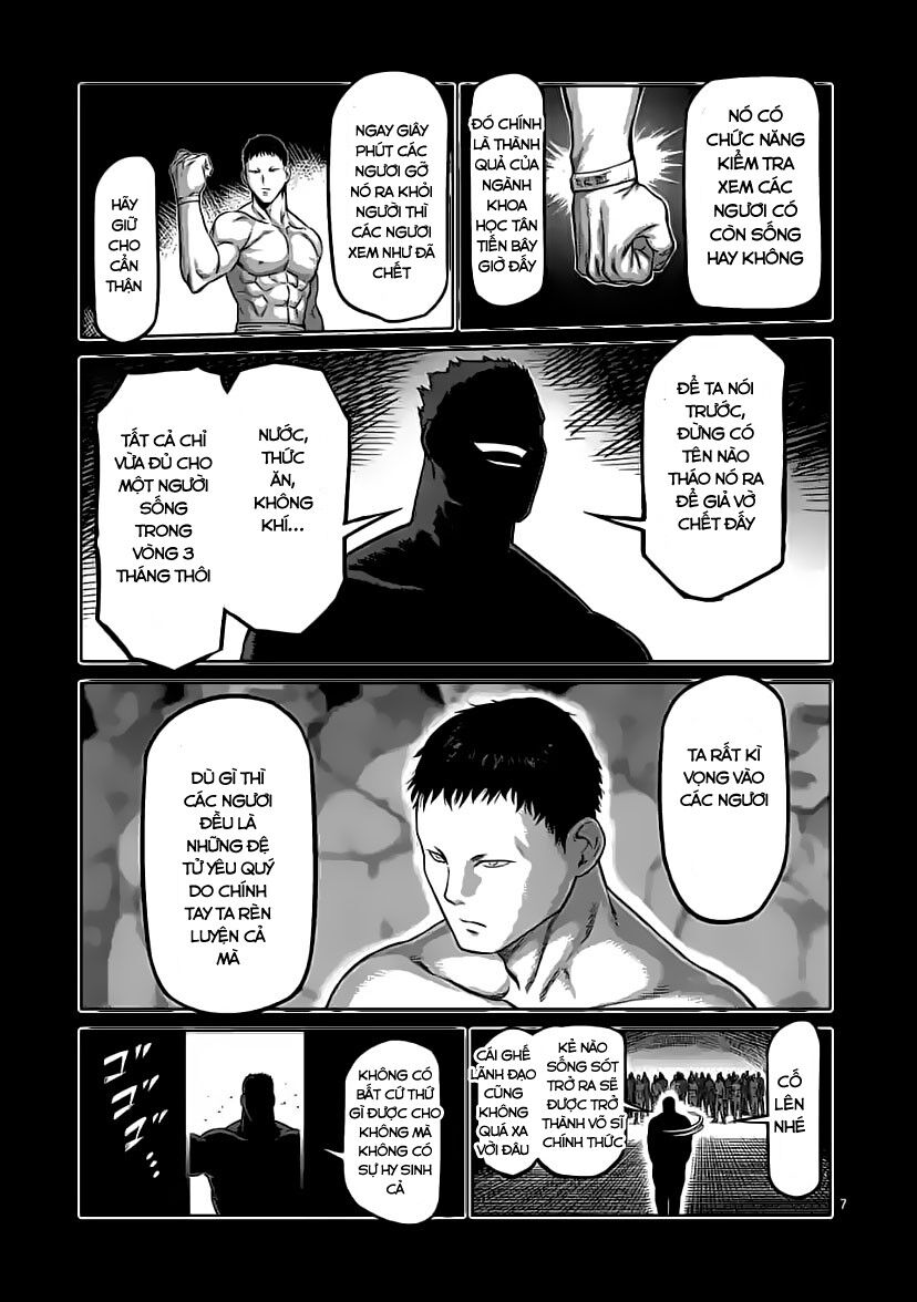 Kengan Ashura Phần 2 Chap 90 - Next Chap 91