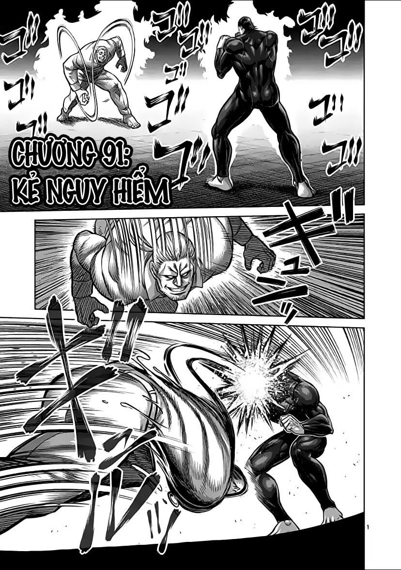 Kengan Ashura Phần 2 Chap 91 - Next Chap 92