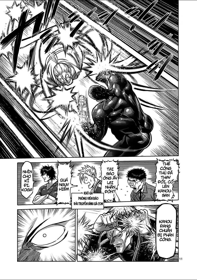 Kengan Ashura Phần 2 Chap 91 - Next Chap 92