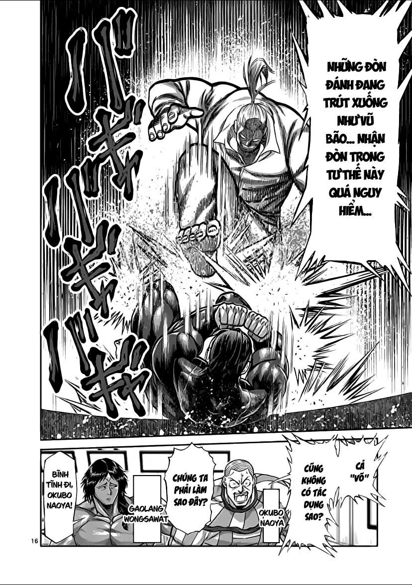 Kengan Ashura Phần 2 Chap 91 - Next Chap 92