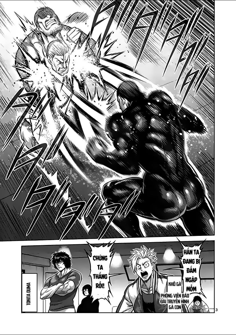 Kengan Ashura Phần 2 Chap 91 - Next Chap 92