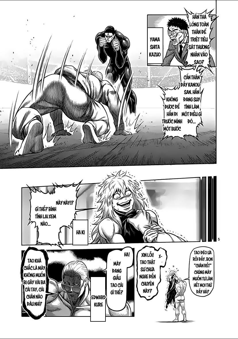 Kengan Ashura Phần 2 Chap 91 - Next Chap 92