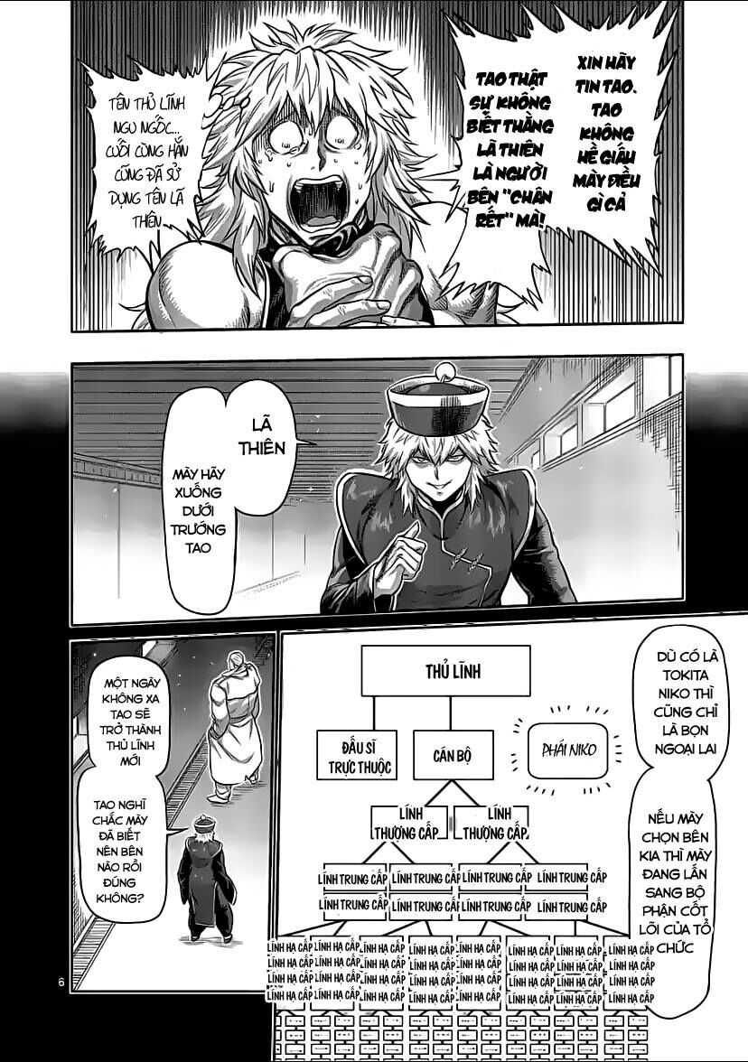 Kengan Ashura Phần 2 Chap 91 - Next Chap 92