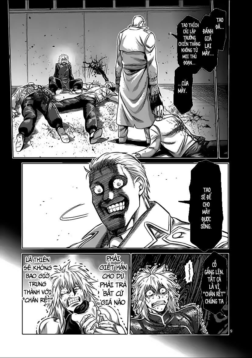 Kengan Ashura Phần 2 Chap 91 - Next Chap 92