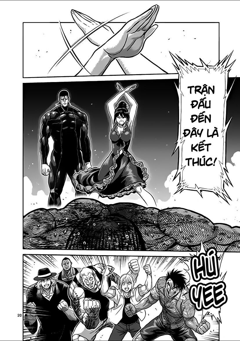 Kengan Ashura Phần 2 Chap 93.1 - Next Chap 94.1