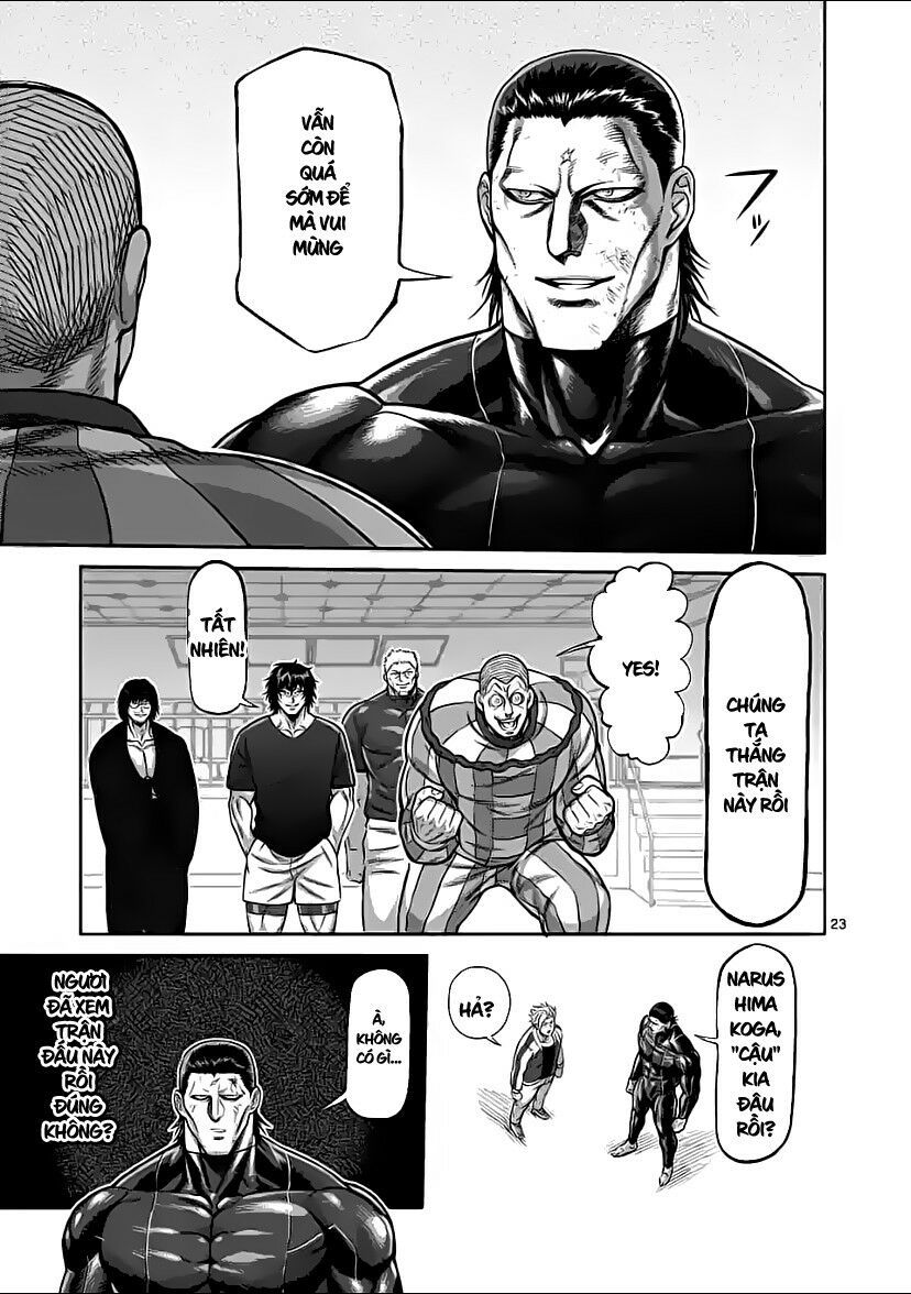 Kengan Ashura Phần 2 Chap 93.1 - Next Chap 94.1