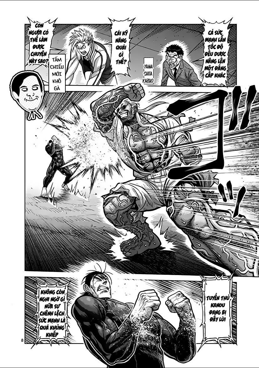 Kengan Ashura Phần 2 Chap 93.1 - Next Chap 94.1