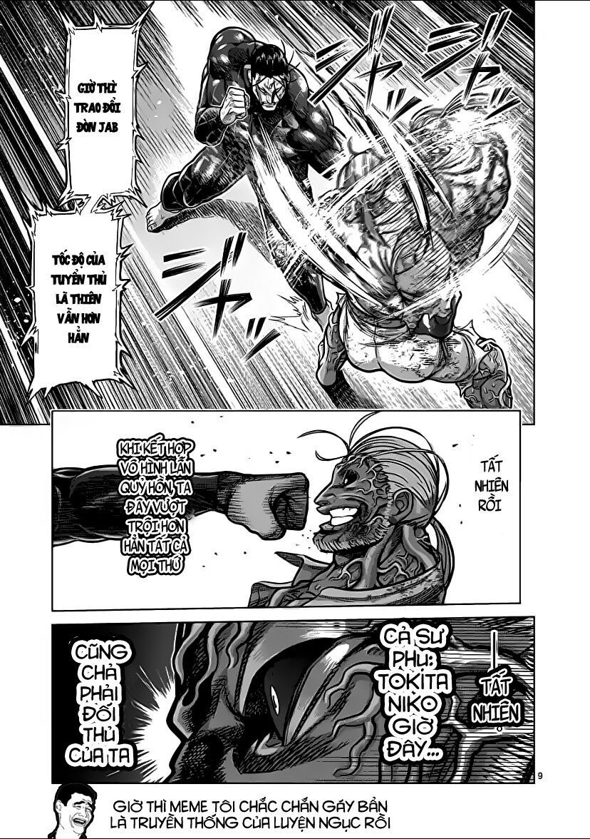 Kengan Ashura Phần 2 Chap 93.1 - Next Chap 94.1
