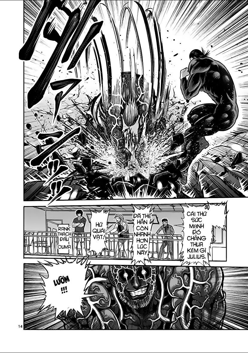 Kengan Ashura Phần 2 Chap 93 - Next Chap 94