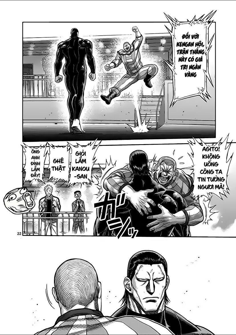 Kengan Ashura Phần 2 Chap 93 - Next Chap 94