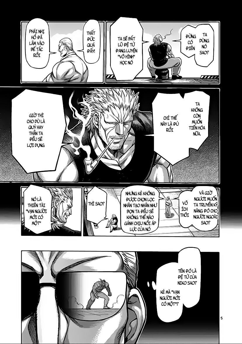 Kengan Ashura Phần 2 Chap 93 - Next Chap 94