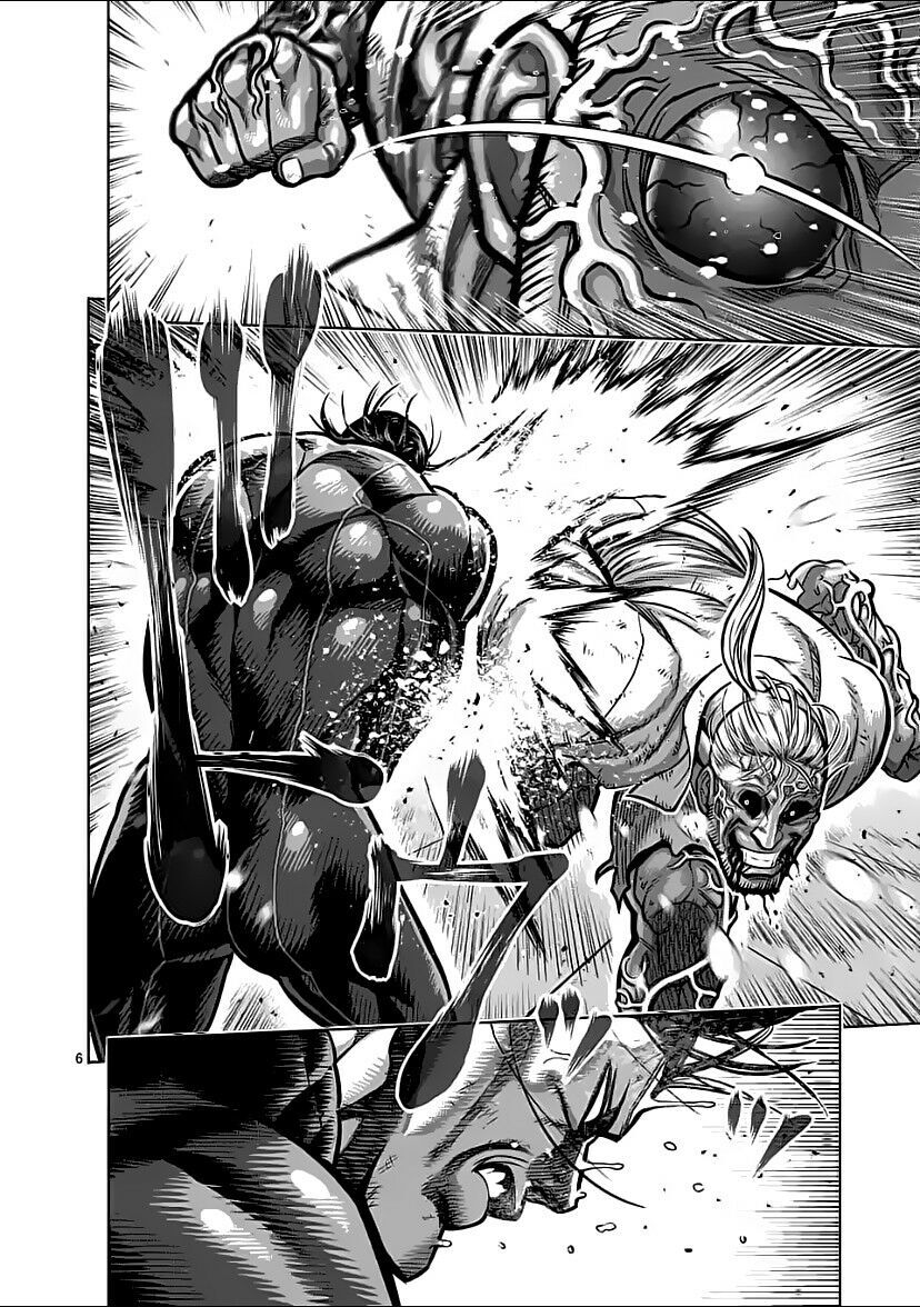 Kengan Ashura Phần 2 Chap 93 - Next Chap 94