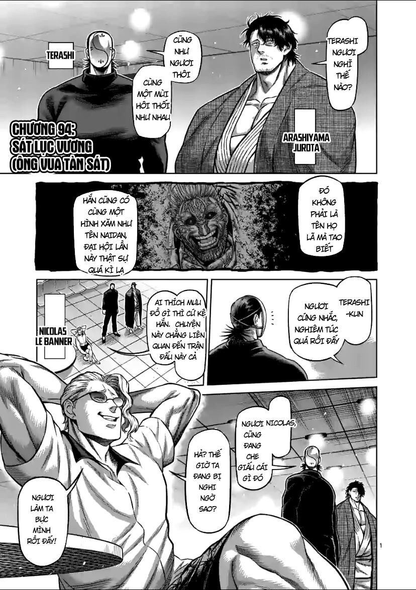 Kengan Ashura Phần 2 Chap 94 - Next Chap 95