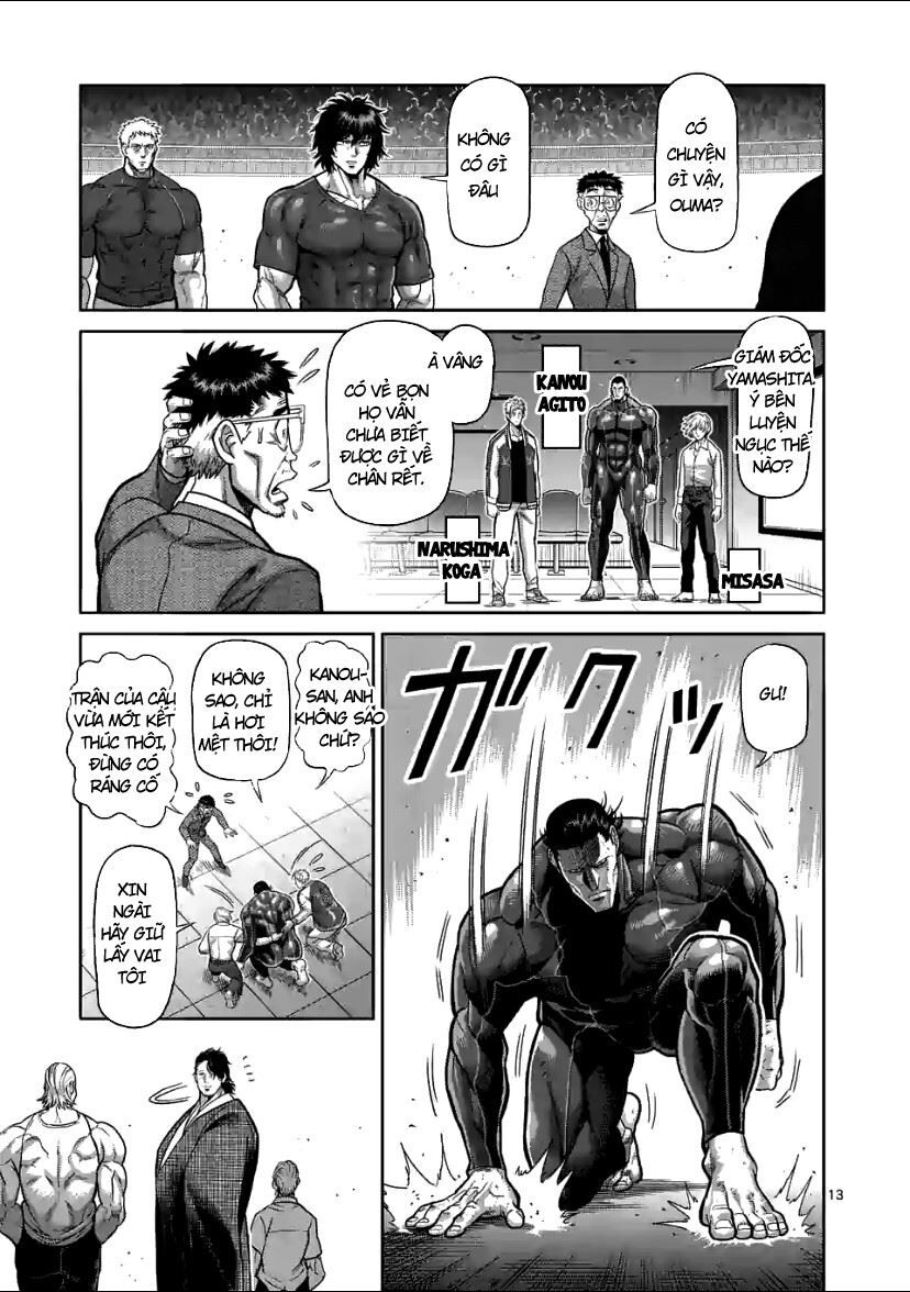 Kengan Ashura Phần 2 Chap 94 - Next Chap 95