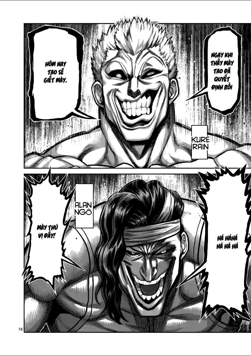 Kengan Ashura Phần 2 Chap 94 - Next Chap 95