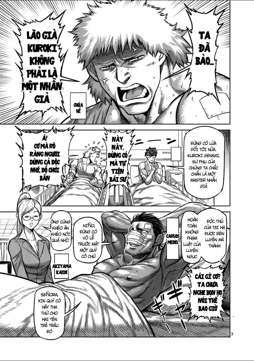 Kengan Ashura Phần 2 Chap 94 - Next Chap 95