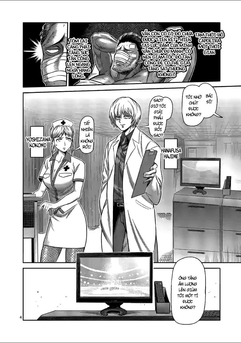 Kengan Ashura Phần 2 Chap 94 - Next Chap 95