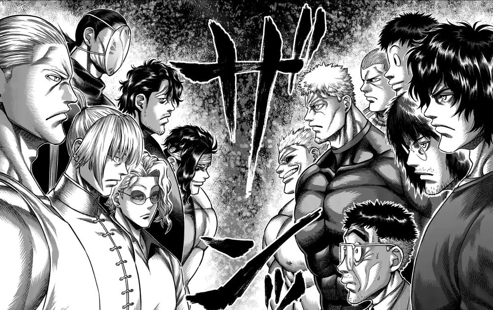 Kengan Ashura Phần 2 Chap 94 - Next Chap 95
