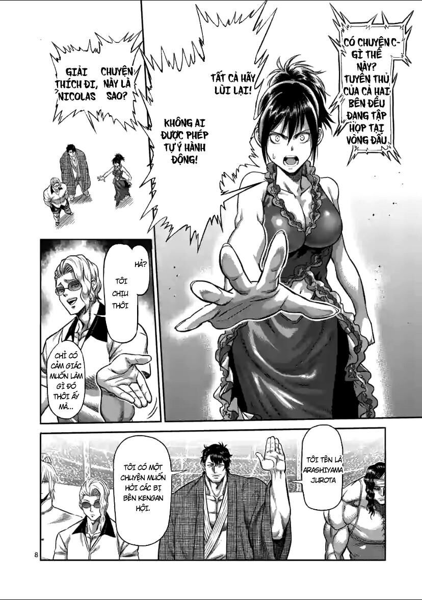 Kengan Ashura Phần 2 Chap 94 - Next Chap 95