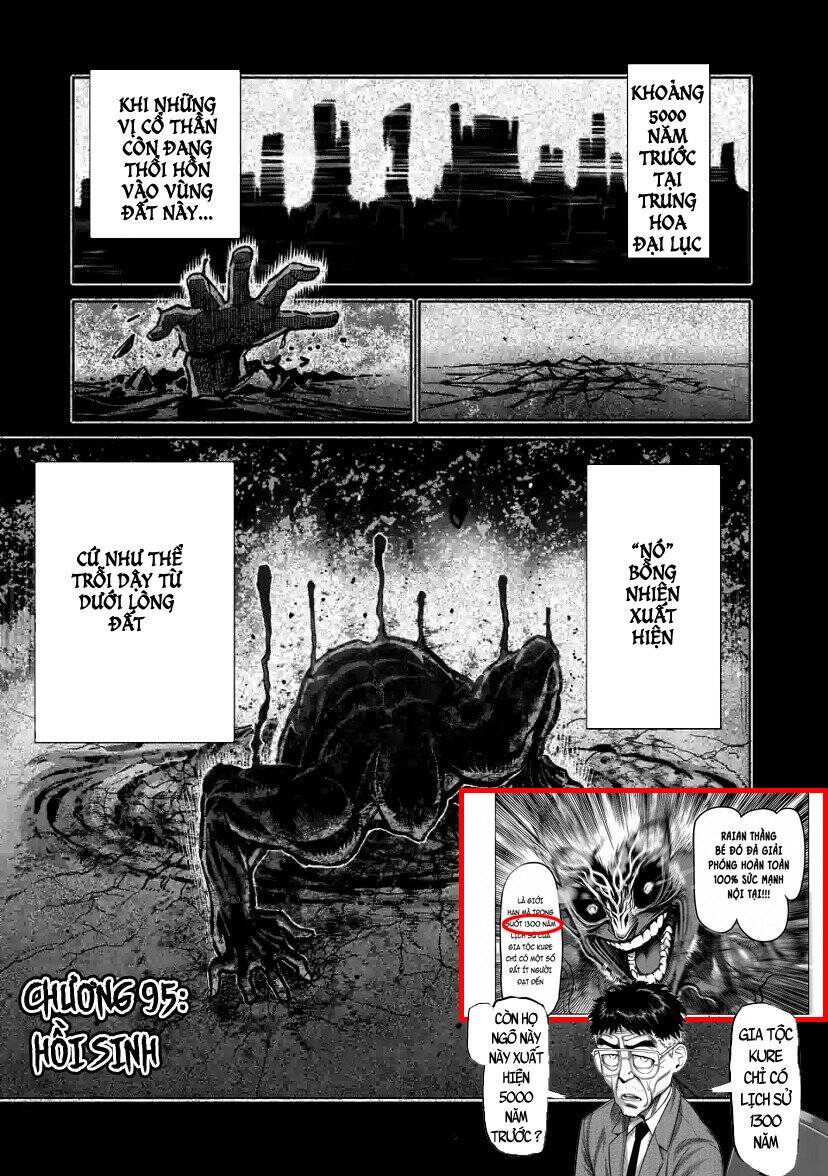 Kengan Ashura Phần 2 Chap 95 - Next Chap 96