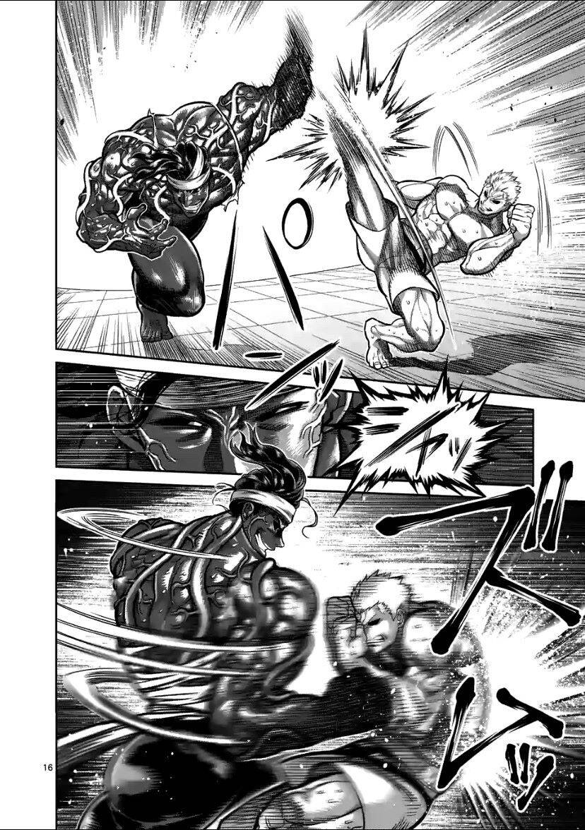 Kengan Ashura Phần 2 Chap 95 - Next Chap 96